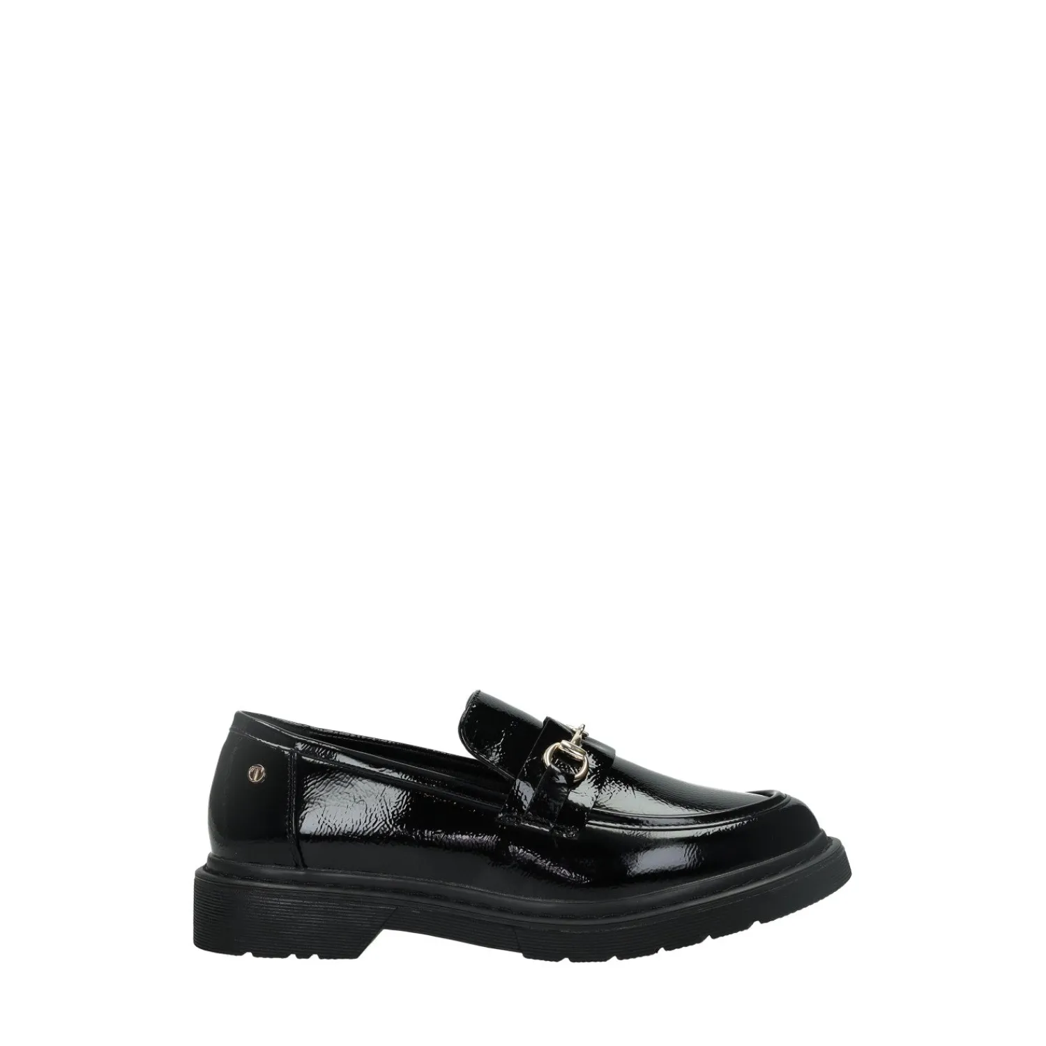Tata Italia Mocassini con morsetto.Tacco alto 3 cm Nero Discount