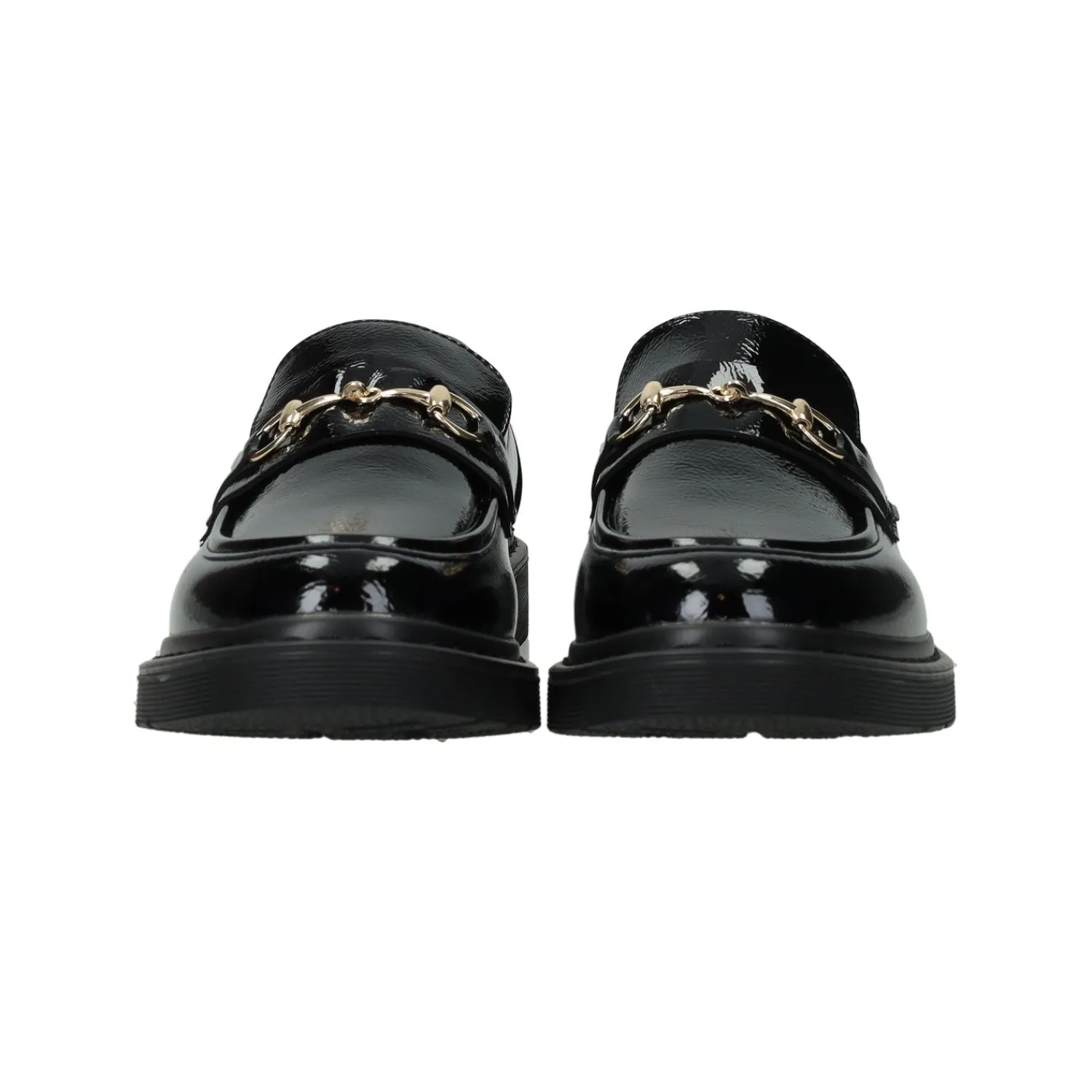 Tata Italia Mocassini con morsetto.Tacco alto 3 cm Nero Discount