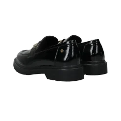 Tata Italia Mocassini con morsetto.Tacco alto 3 cm Nero Discount