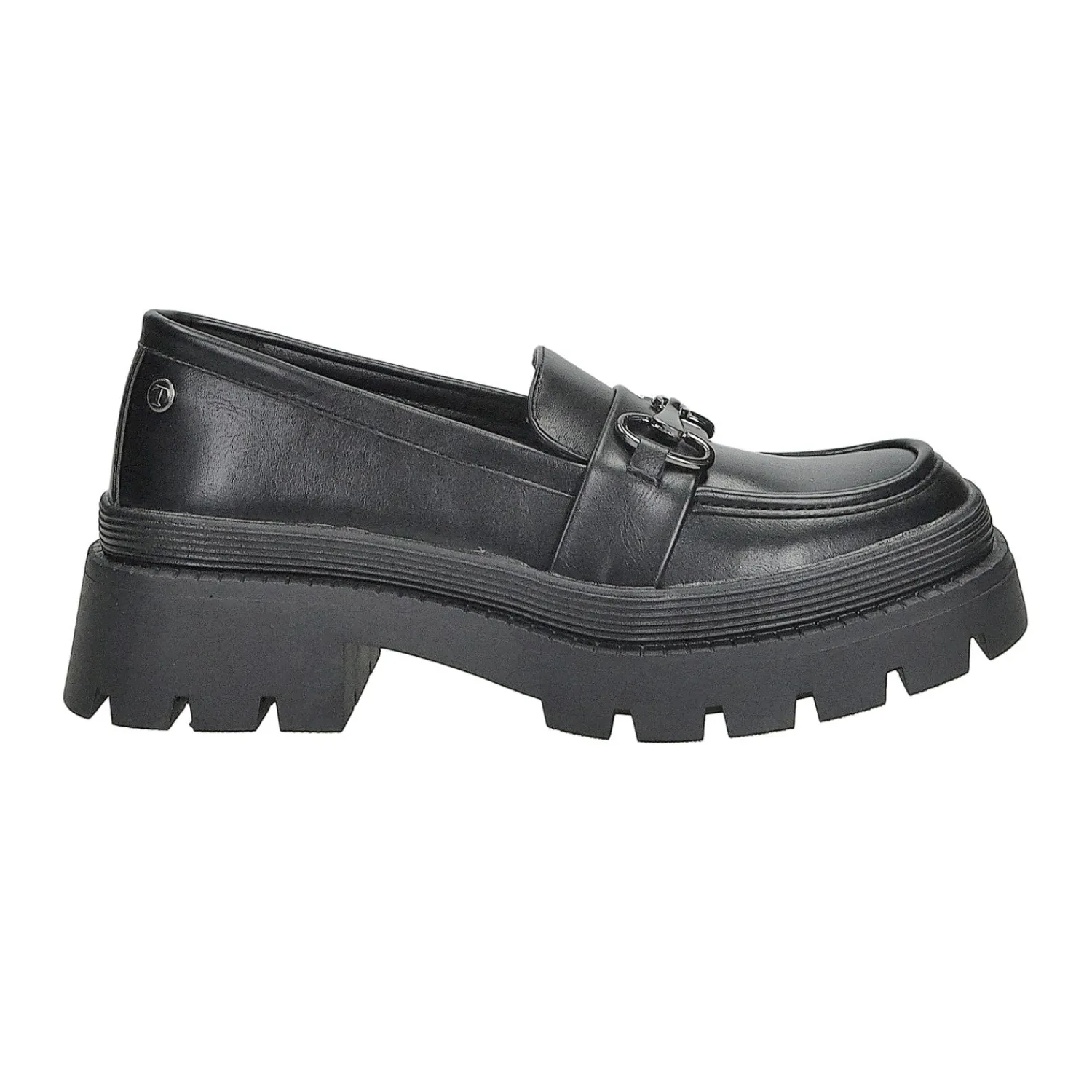 Tata Italia Mocassini con morsetto.Tacco alto: 4cm Nero New