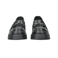 Tata Italia Mocassini con morsetto.Tacco alto: 4cm Nero New
