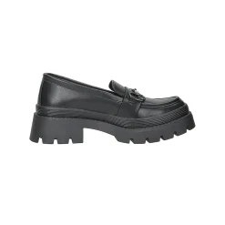 Tata Italia Mocassini con morsetto.Tacco alto: 4cm Nero New