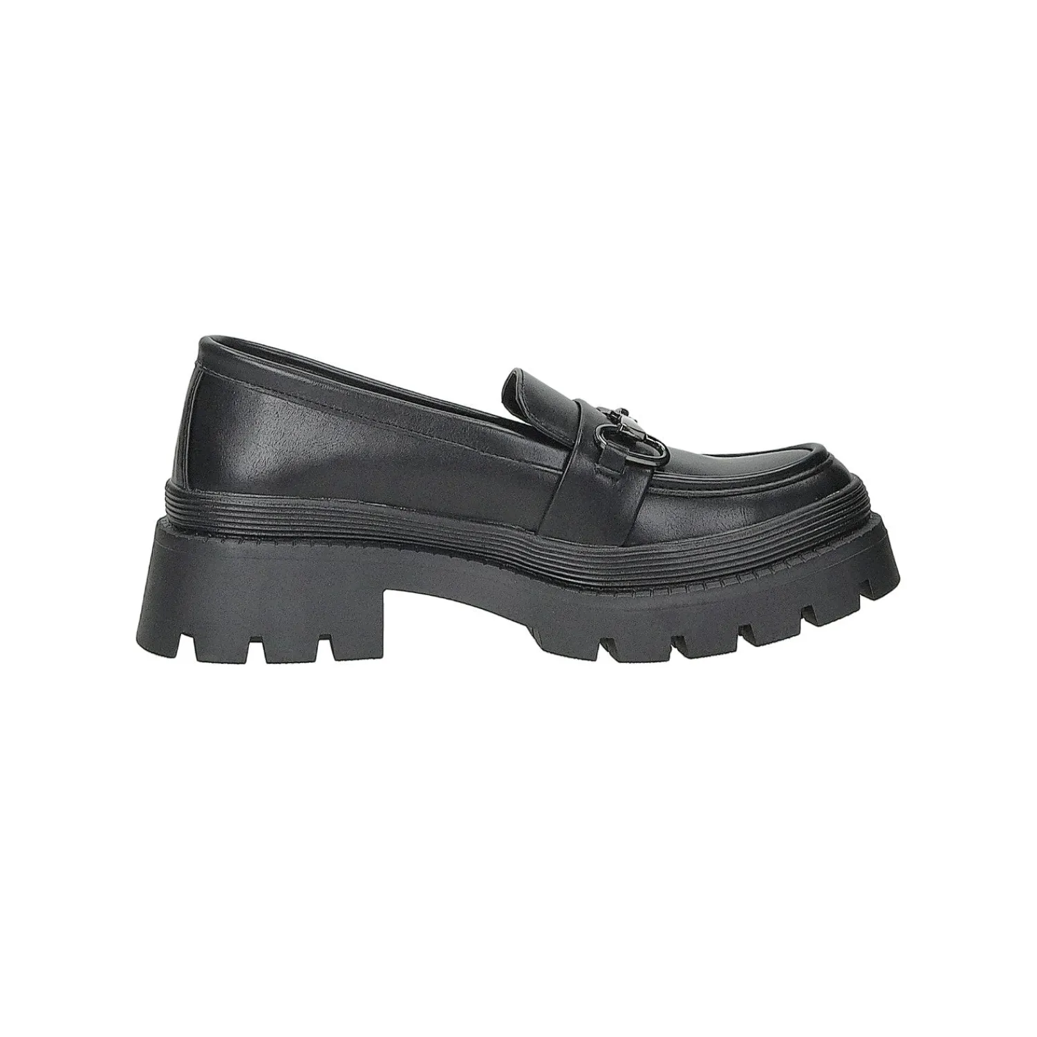 Tata Italia Mocassini con morsetto.Tacco alto: 4cm Nero New