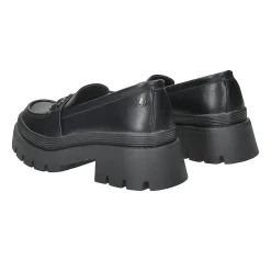 Tata Italia Mocassini con morsetto.Tacco alto: 4cm Nero New