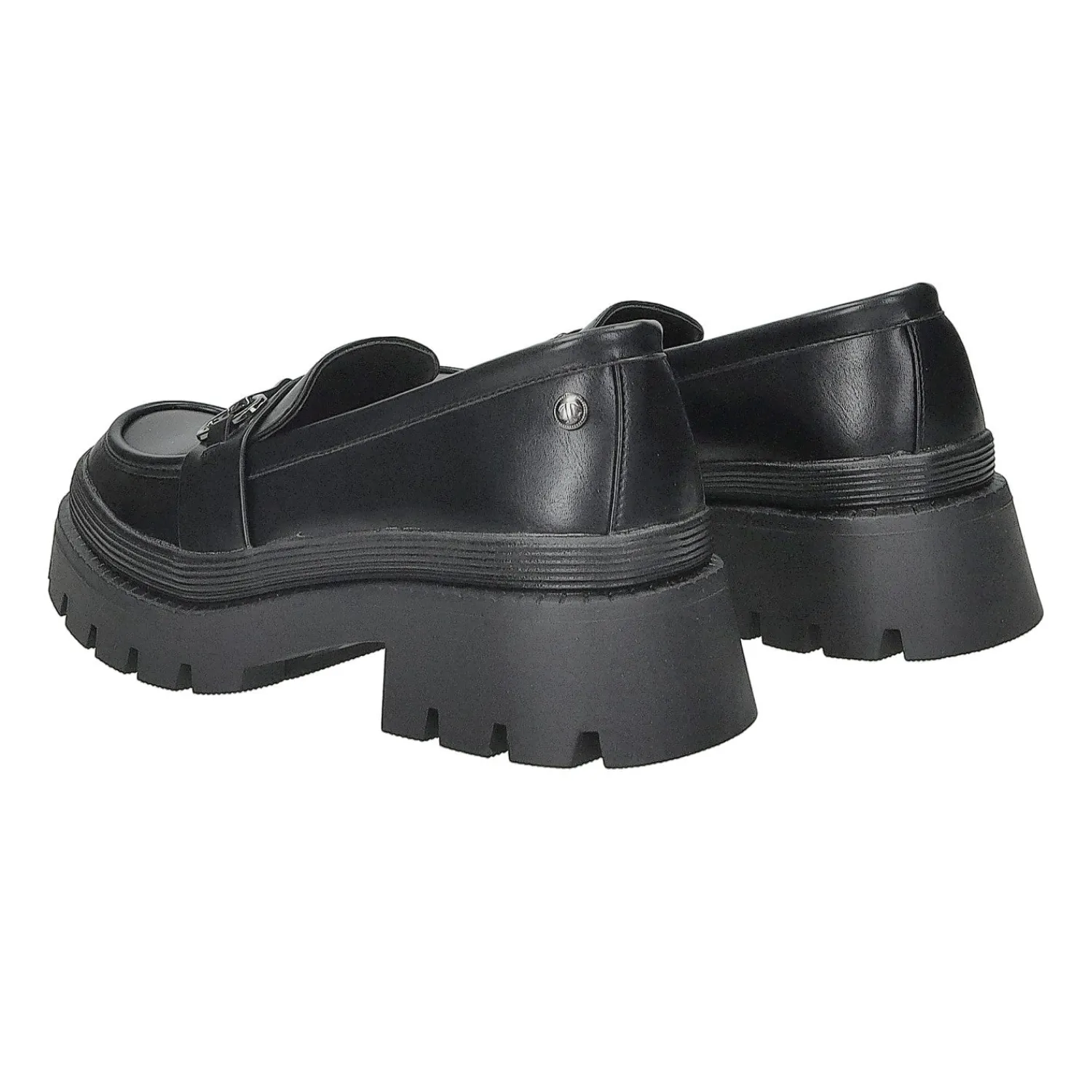 Tata Italia Mocassini con morsetto.Tacco alto: 4cm Nero New