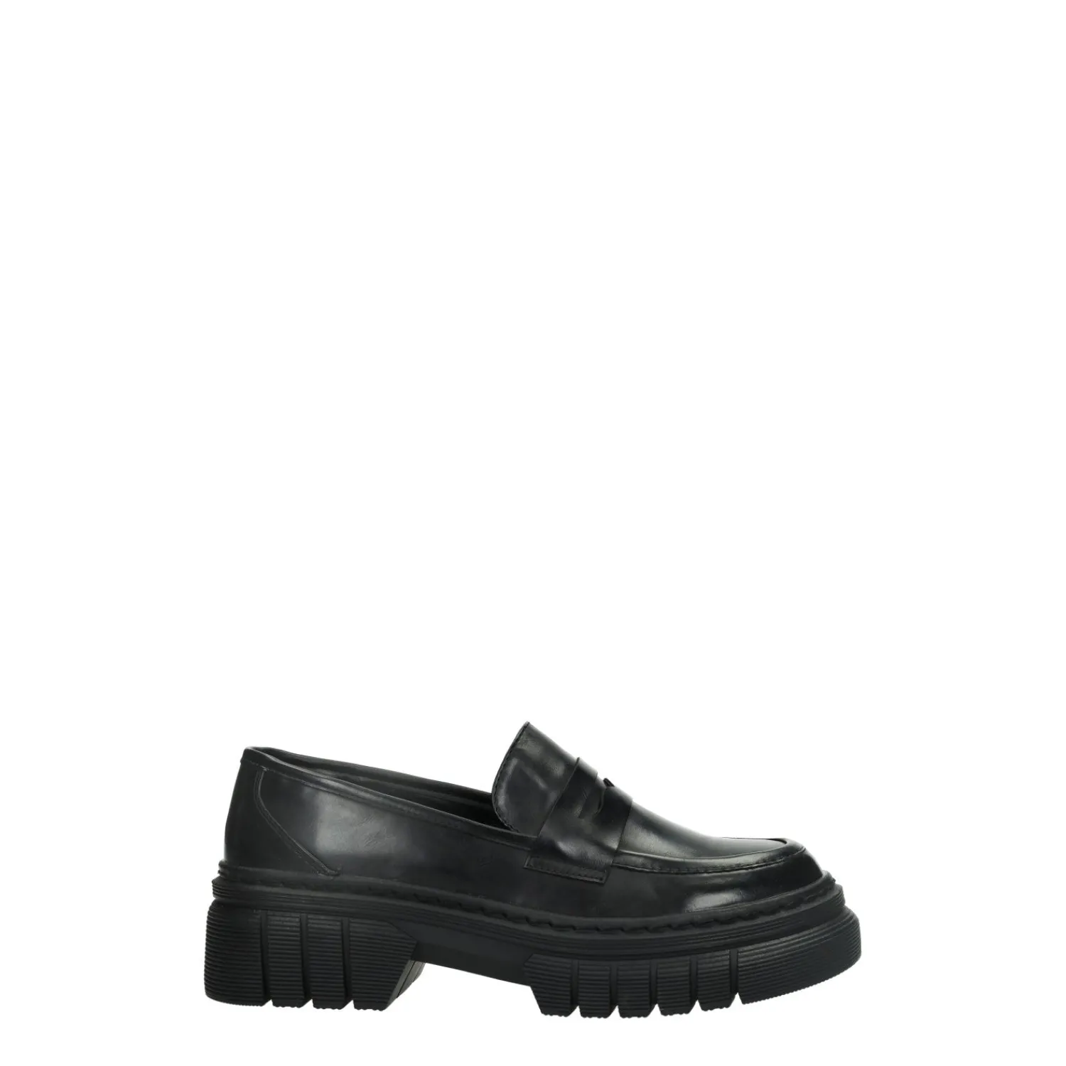 Tata Italia Mocassini con suola dentellata. Tacco alto 4cm Nero Online