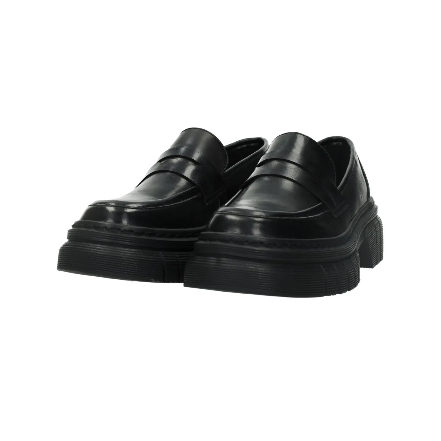 Tata Italia Mocassini con suola dentellata. Tacco alto 4cm Nero Online