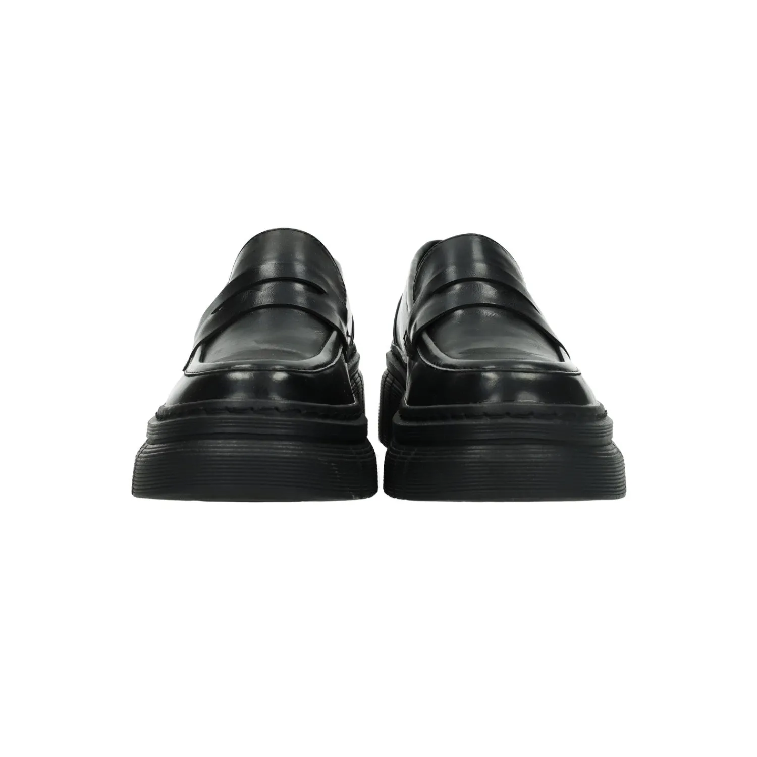 Tata Italia Mocassini con suola dentellata. Tacco alto 4cm Nero Online