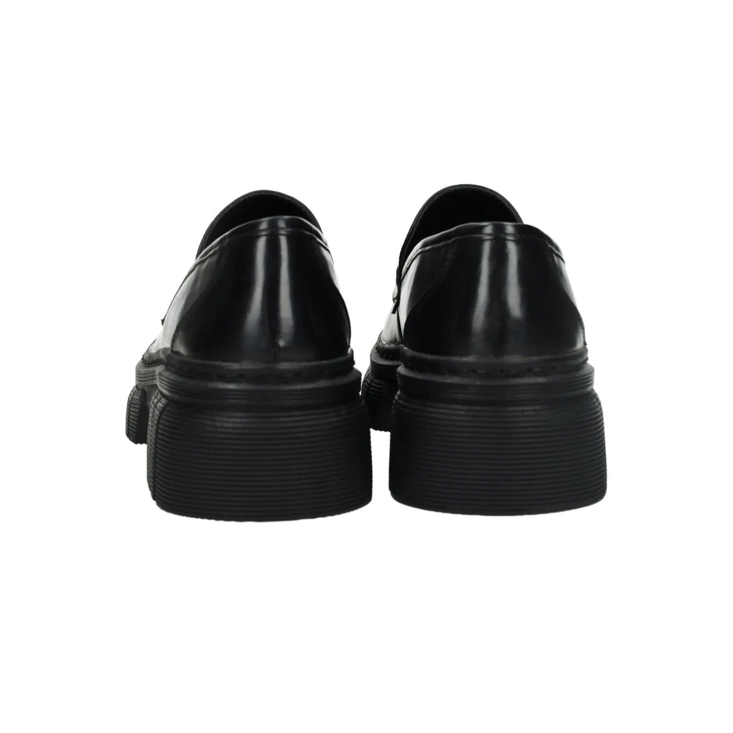 Tata Italia Mocassini con suola dentellata. Tacco alto 4cm Nero Online