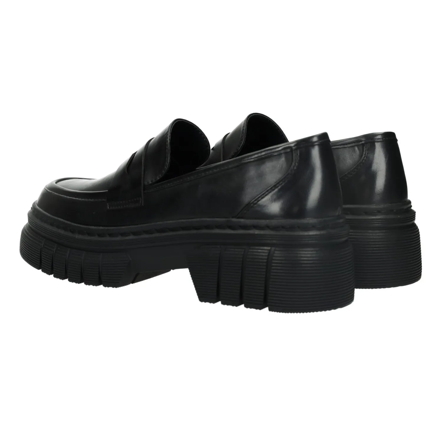 Tata Italia Mocassini con suola dentellata. Tacco alto 4cm Nero Online
