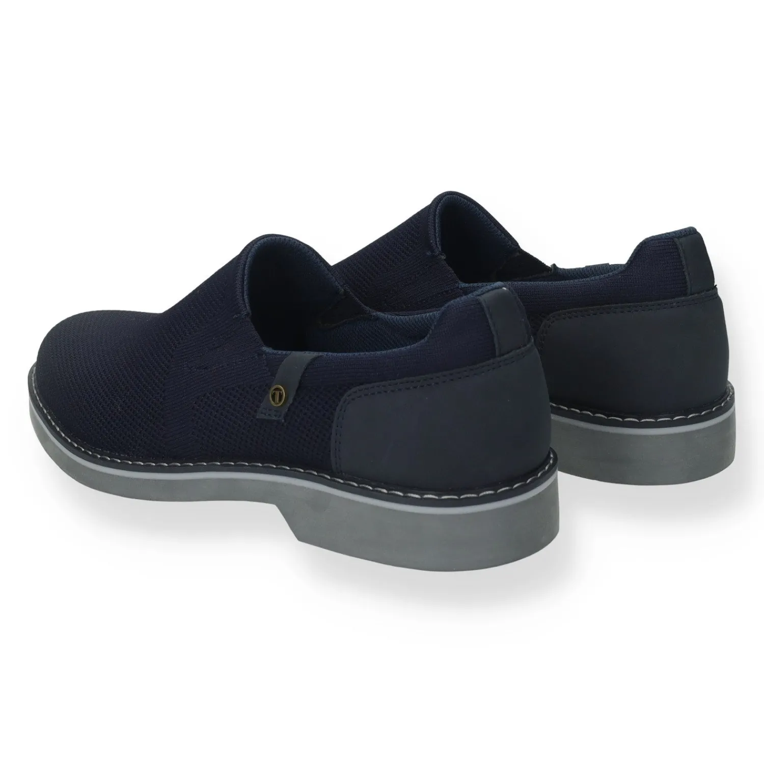 Tata Italia Mocassini in tessuto stretch. sottopiede in Memory Active Outlet