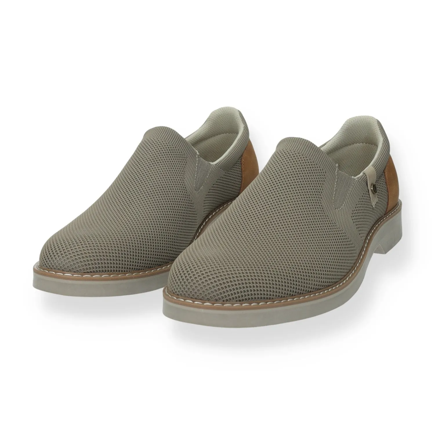 Tata Italia Mocassini in tessuto stretch. sottopiede in Memory Active Outlet