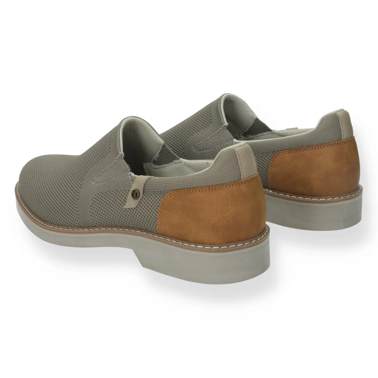 Tata Italia Mocassini in tessuto stretch. sottopiede in Memory Active Outlet