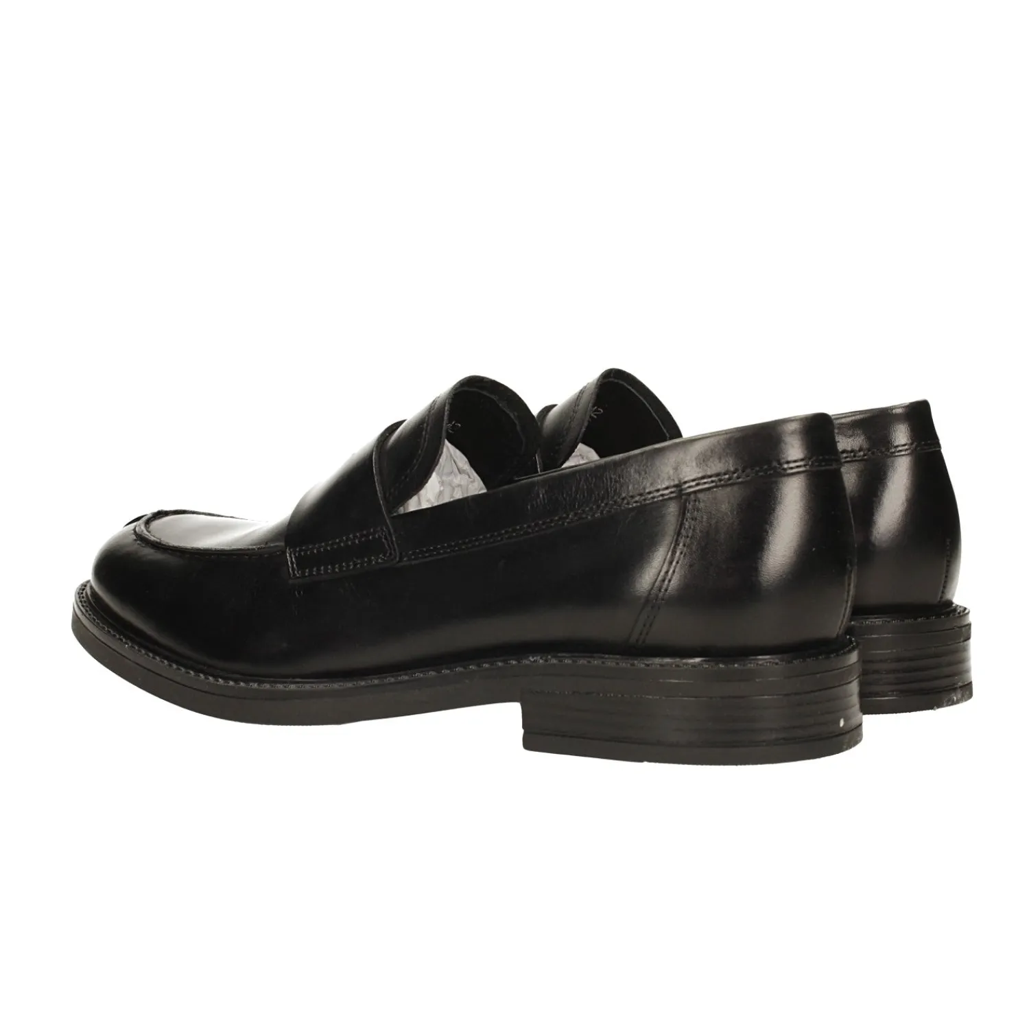 Tata Italia Mocassini in vera pelle con suola in gomma Clearance