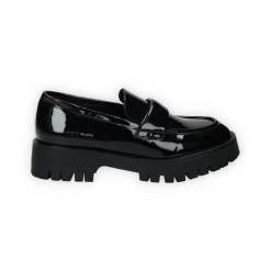 Tata Italia Mocassini in vernice Nero Sale