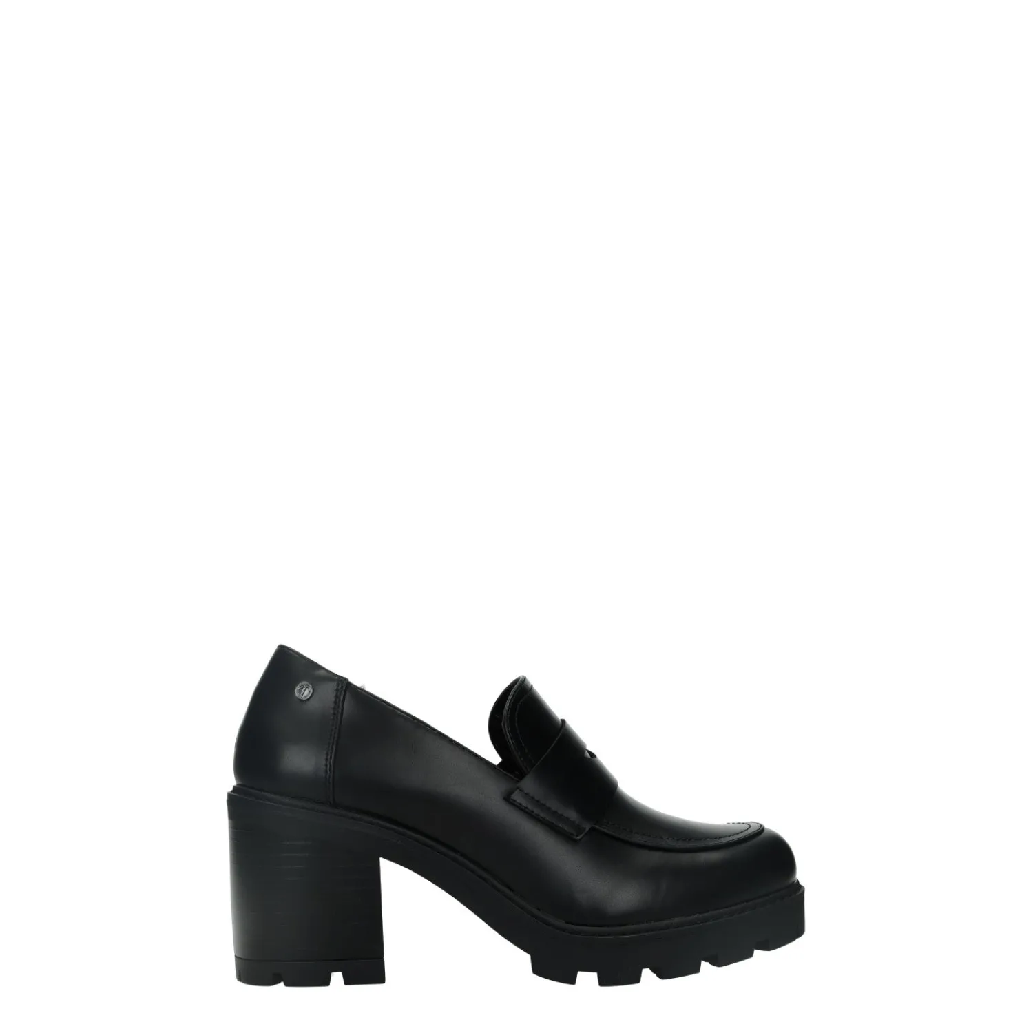 Tata Italia Mocassini in vernice. Tacco alto 7 cm Nero Best