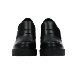 Tata Italia Mocassini in vernice. Tacco alto 7 cm Nero Best