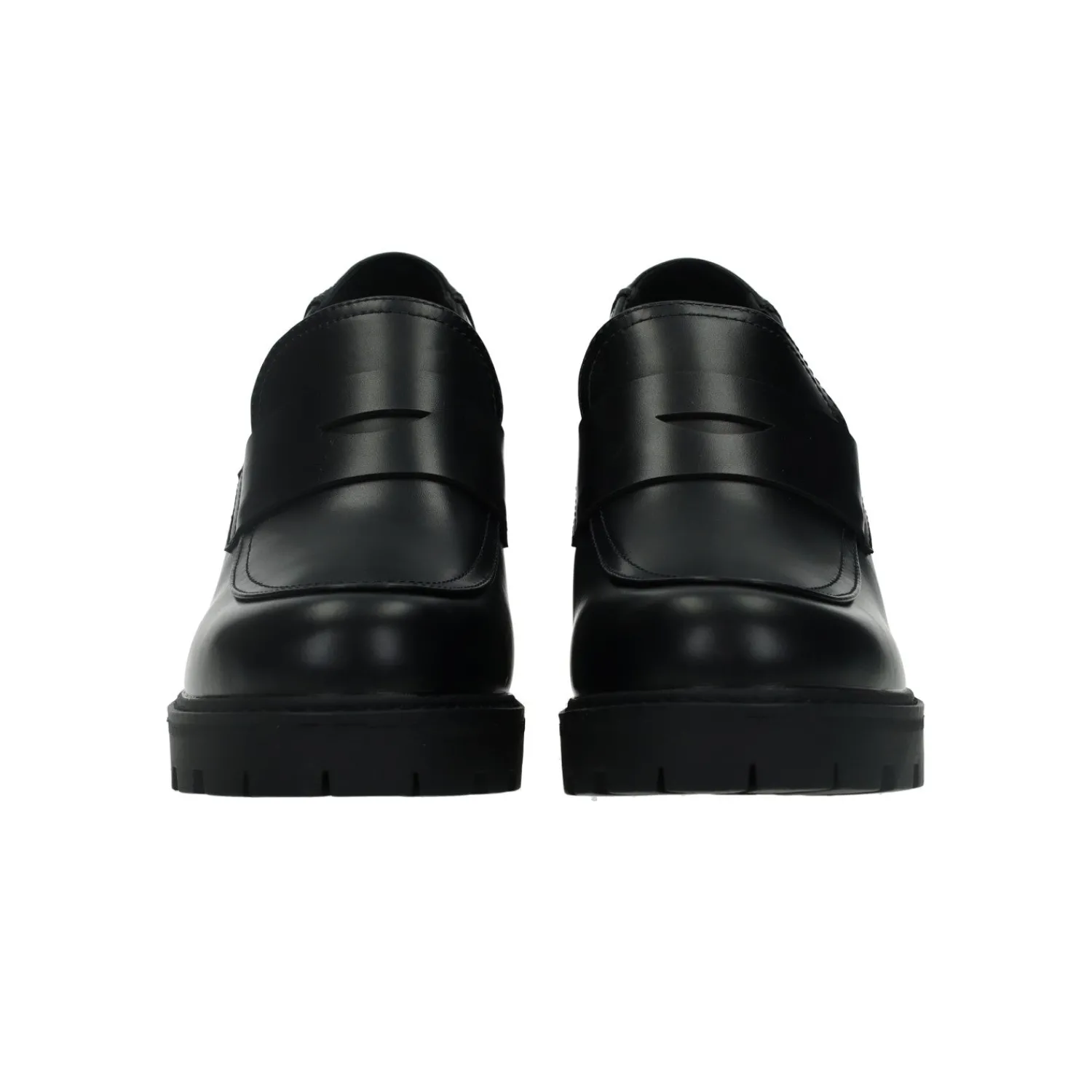 Tata Italia Mocassini in vernice. Tacco alto 7 cm Nero Best