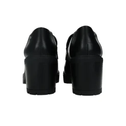 Tata Italia Mocassini in vernice. Tacco alto 7 cm Nero Best