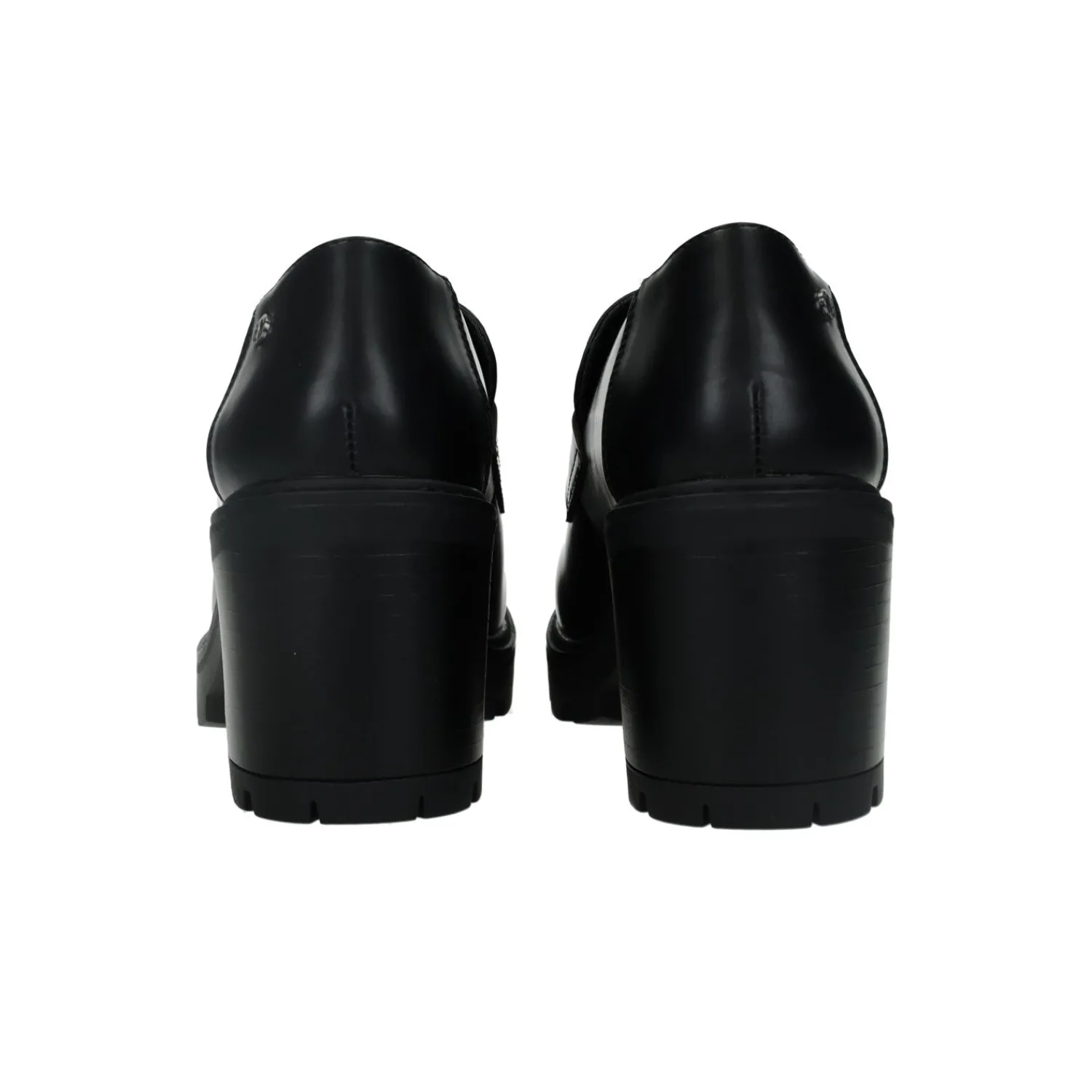 Tata Italia Mocassini in vernice. Tacco alto 7 cm Nero Best