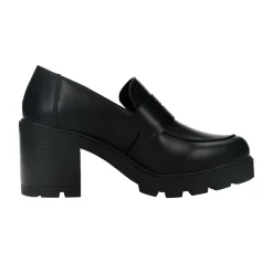 Tata Italia Mocassini in vernice. Tacco alto 7 cm Nero Best