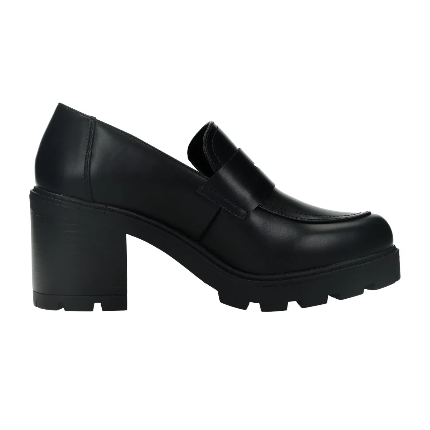 Tata Italia Mocassini in vernice. Tacco alto 7 cm Nero Best