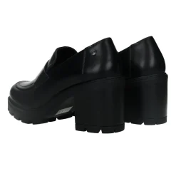 Tata Italia Mocassini in vernice. Tacco alto 7 cm Nero Best