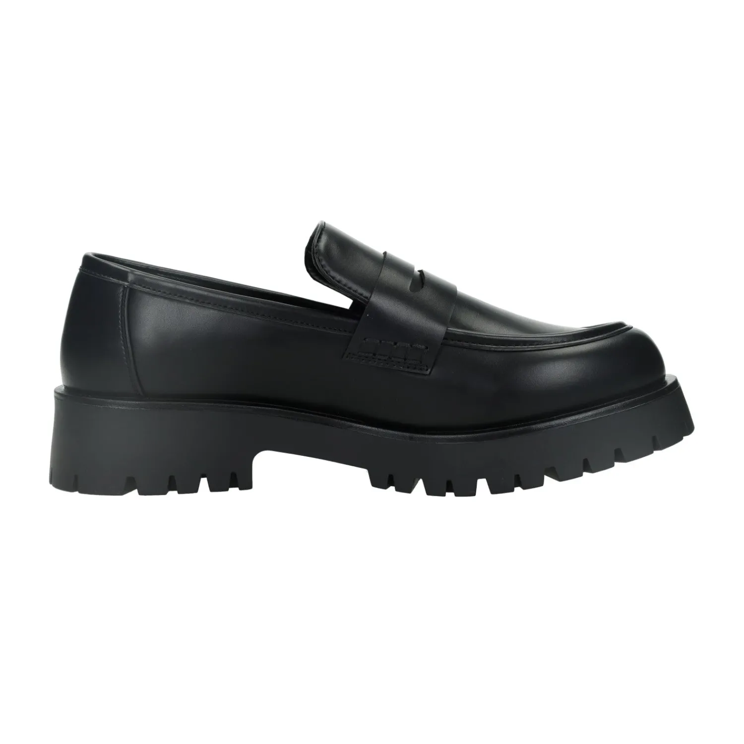 Tata Italia Mocassini platform. Tacco alto 3.5 Nero Best