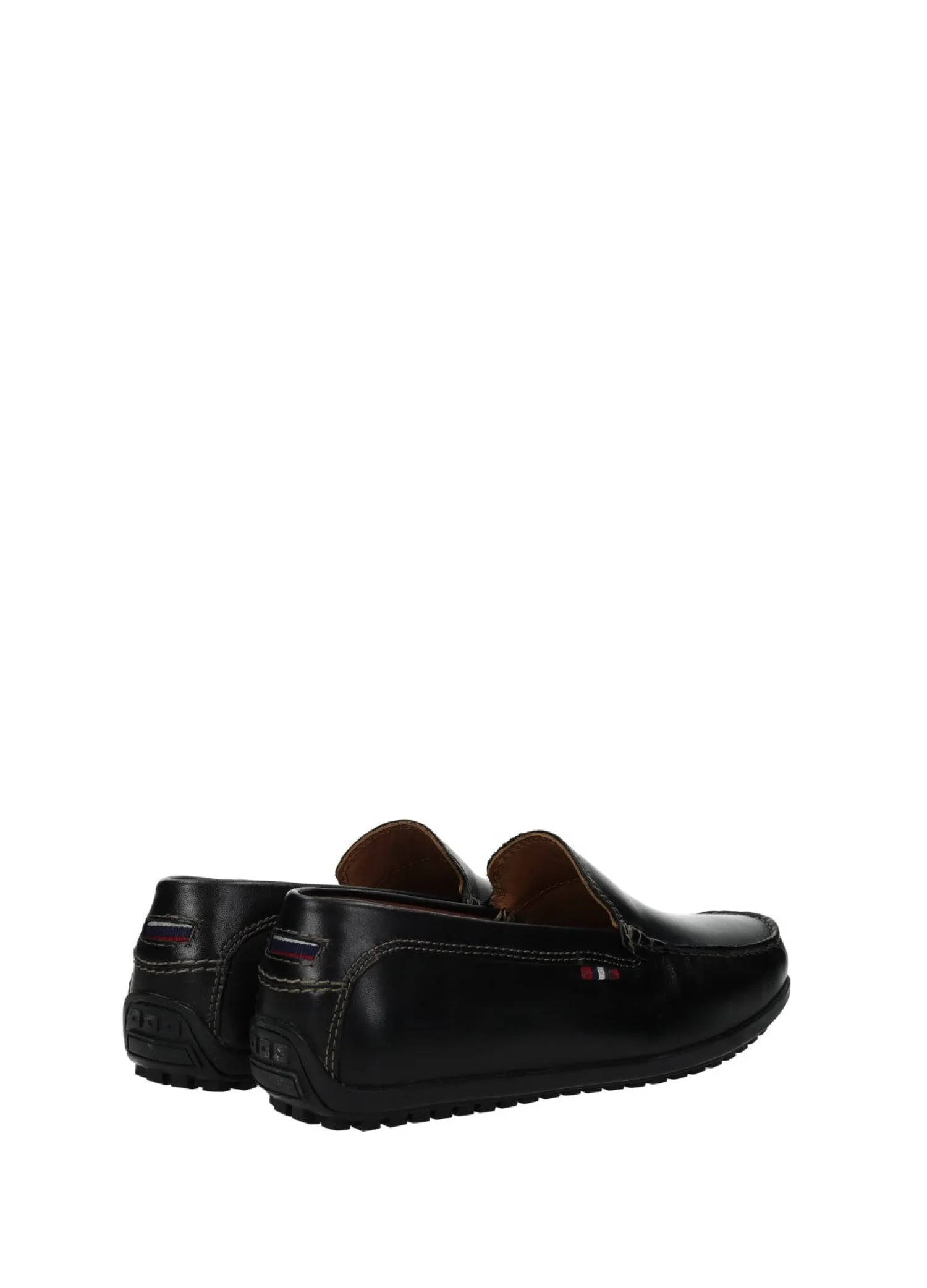Tata Italia Mocassini vera pelle Nero Hot