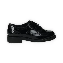 Tata Italia Modello derby Nero Discount