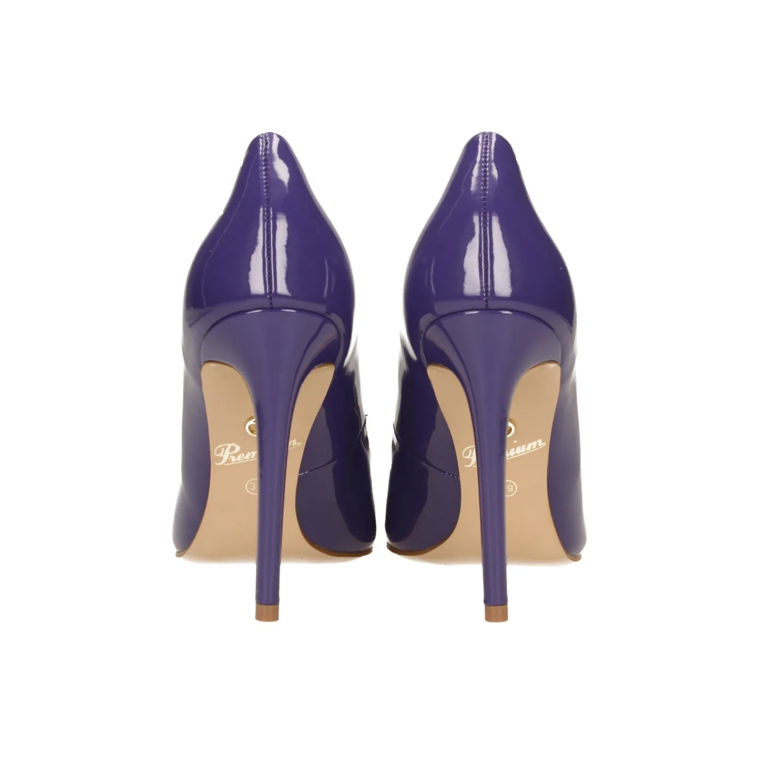 Tata Italia Pumps in vernice con tacco a stiletto alto 11cm Sale