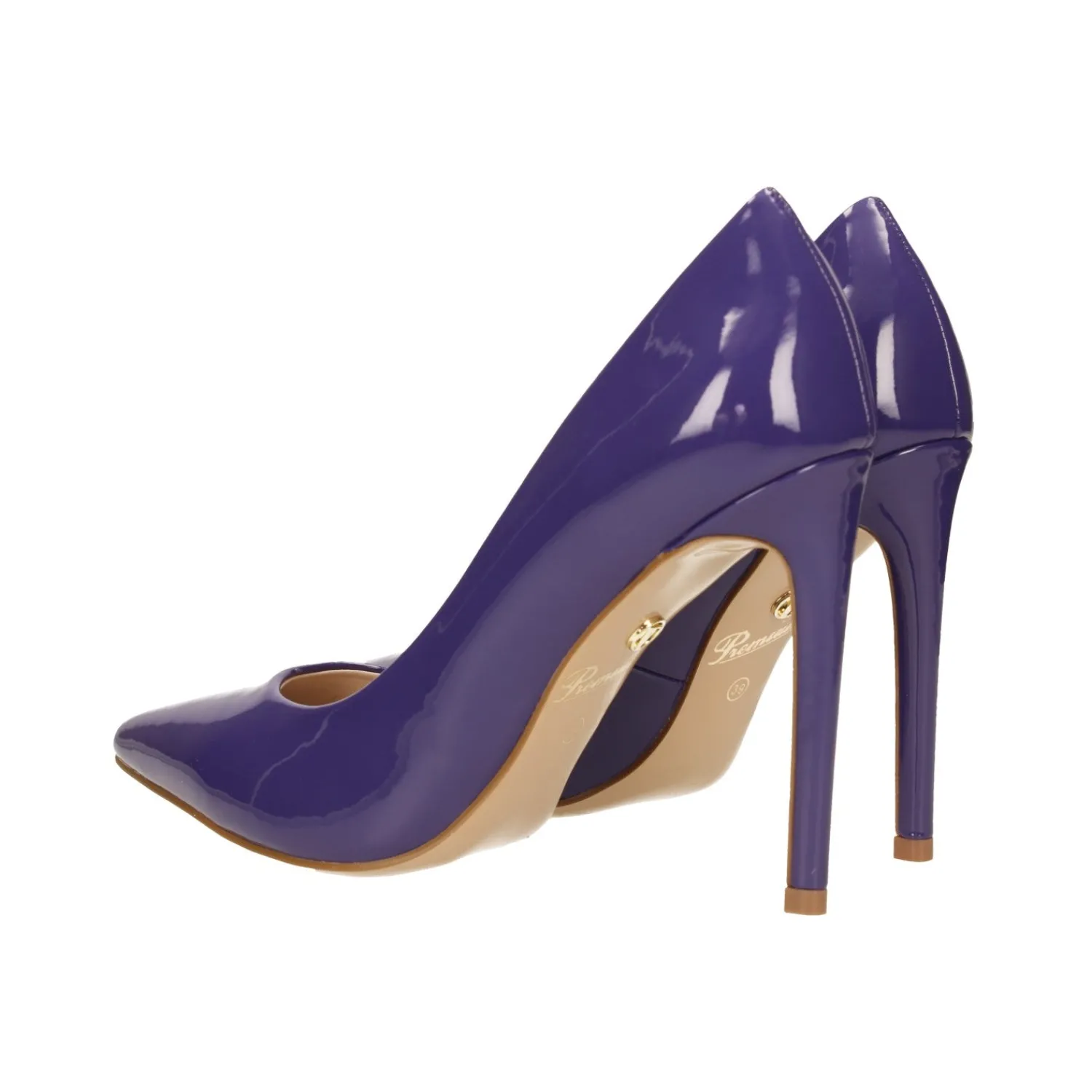 Tata Italia Pumps in vernice con tacco a stiletto alto 11cm Sale
