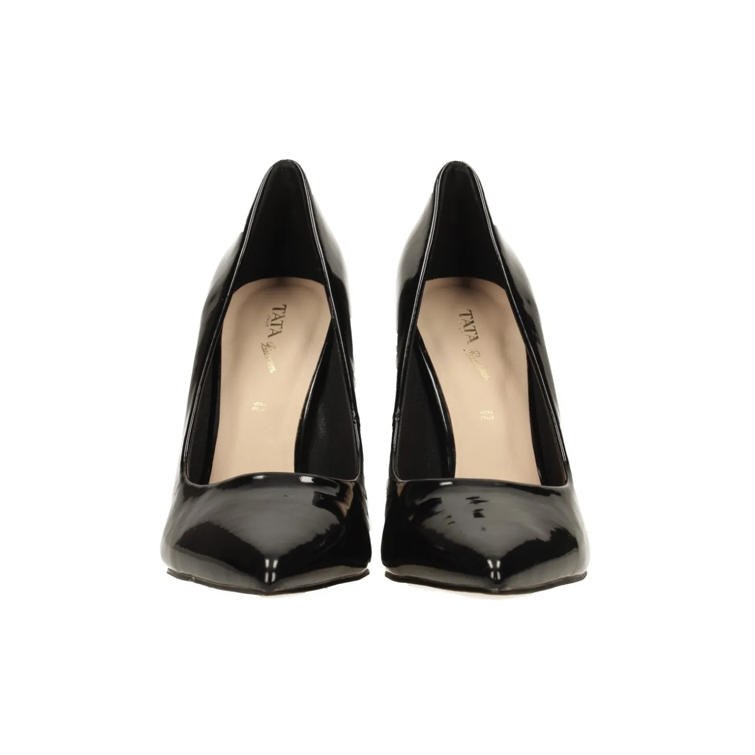 Tata Italia Pumps in vernice con tacco a stiletto alto 11cm Sale
