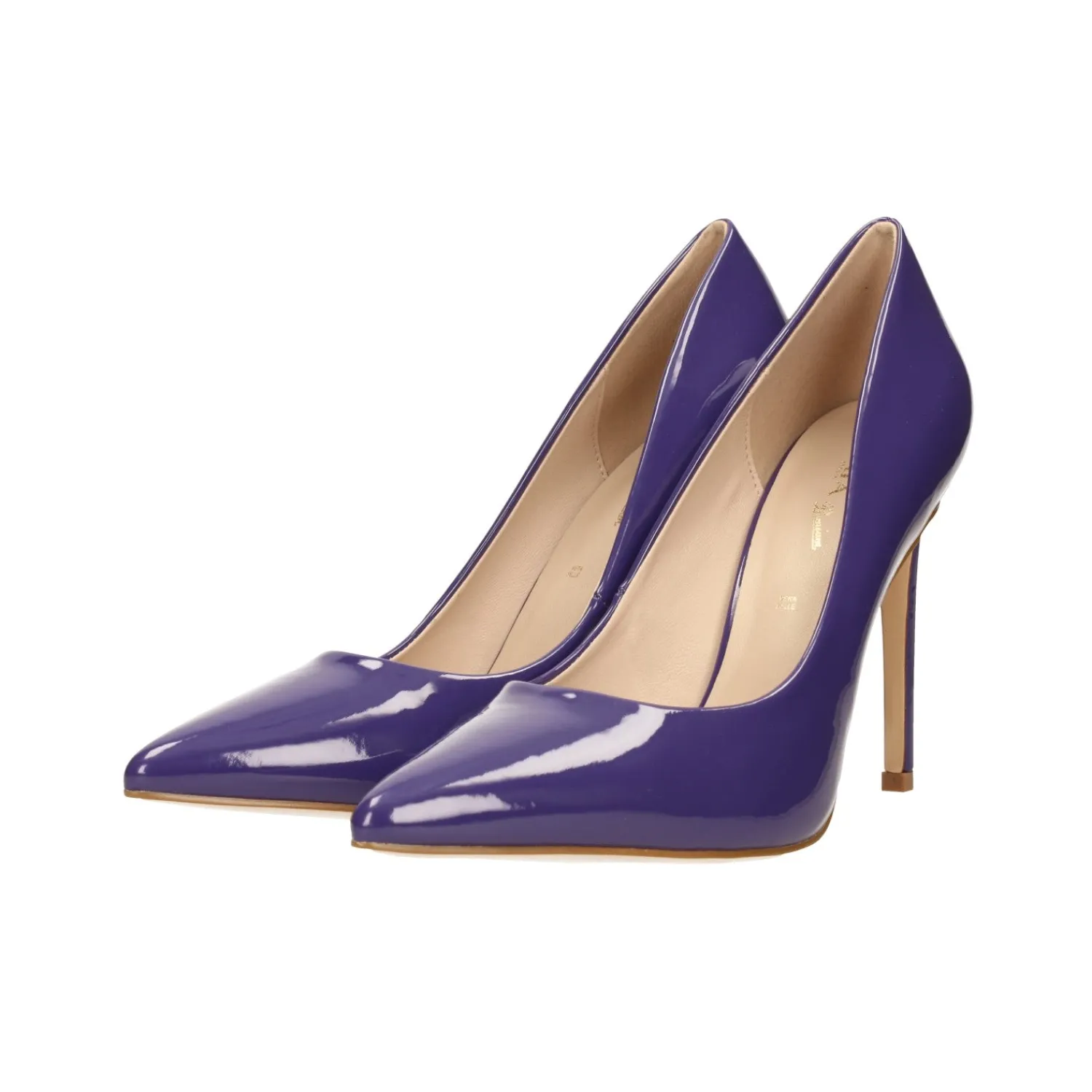 Tata Italia Pumps in vernice con tacco a stiletto alto 11cm Sale