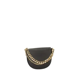 Tata Italia Saddle avorio con catenina dorata Discount