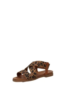 Tata Italia Sandali bassi animalier Marrone Online