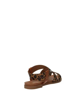 Tata Italia Sandali bassi animalier Marrone Online