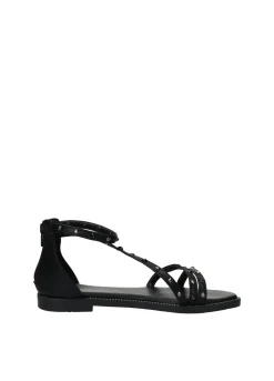 Tata Italia Sandali con borchie Nero Clearance