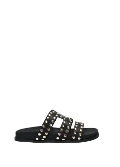 Tata Italia Sandali con borchie Nero Outlet