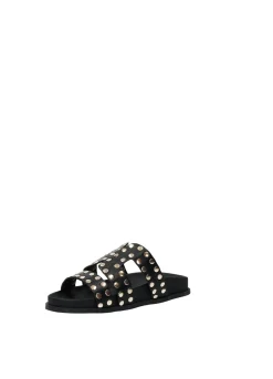 Tata Italia Sandali con borchie Nero Outlet