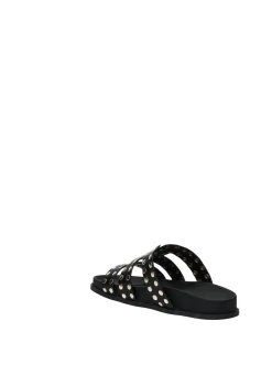 Tata Italia Sandali con borchie Nero Outlet
