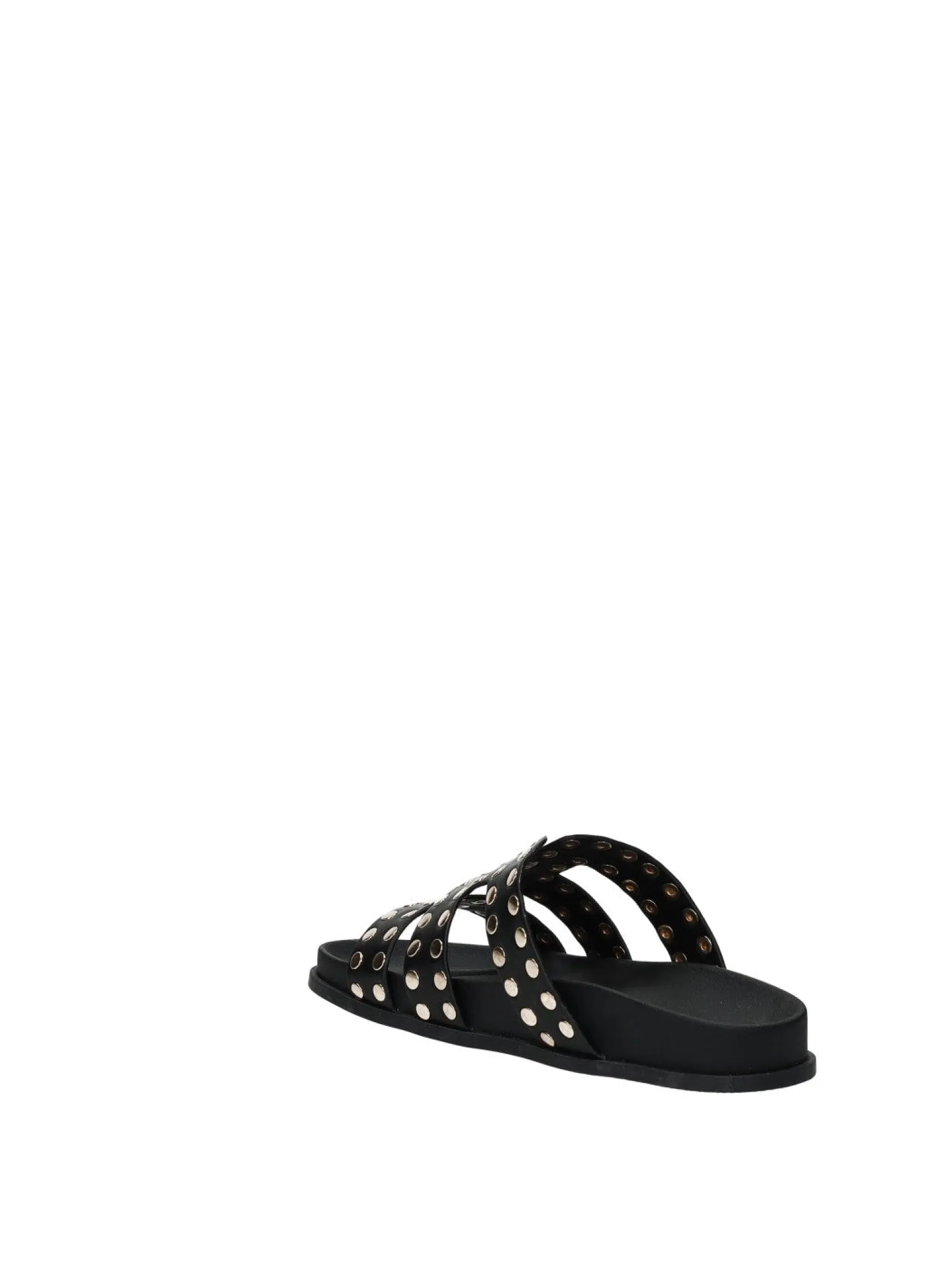 Tata Italia Sandali con borchie Nero Outlet
