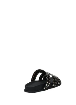 Tata Italia Sandali con borchie Nero Outlet