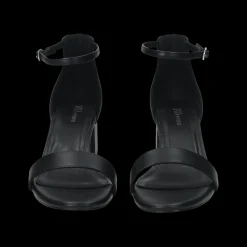 Tata Italia Sandali con cinturino alla caviglia.Tacco alto 5 cm Nero Outlet