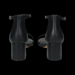 Tata Italia Sandali con cinturino alla caviglia.Tacco alto 5 cm Nero Outlet