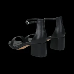 Tata Italia Sandali con cinturino alla caviglia.Tacco alto 5 cm Nero Outlet