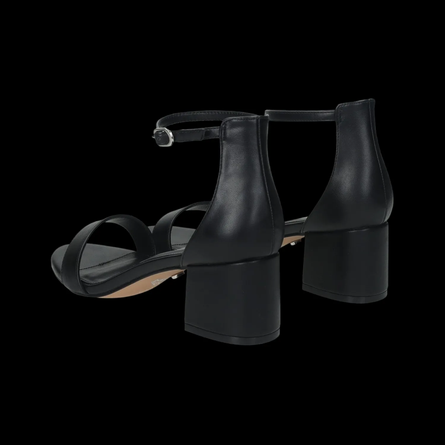 Tata Italia Sandali con cinturino alla caviglia.Tacco alto 5 cm Nero Outlet