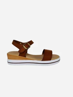 Tata Italia Sandali con doppia fascia. Made in Italy. Tacco alto 6cm Sale