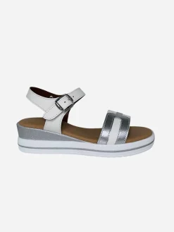 Tata Italia Sandali con doppia fascia. Made in Italy. Tacco alto 6cm Discount