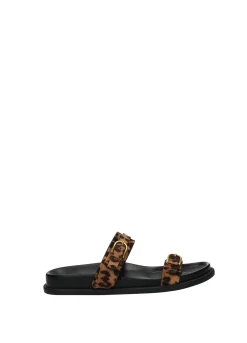 Tata Italia Sandali con doppia fascia Marrone Hot